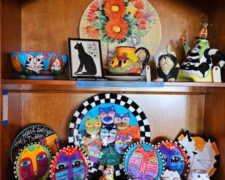 1998 Laurel Birch Design Studios collector's plates. Sold individually