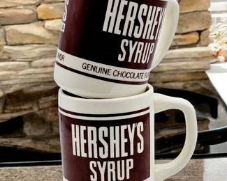 Hershey's Syrup hot chocolate mugs. Sold individually 