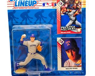 Starting lineup special series card Nolan Ryan Kenner