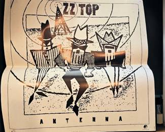 ZZ Top poster