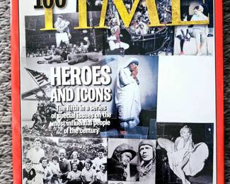 Time magazine 100 heros and icons 