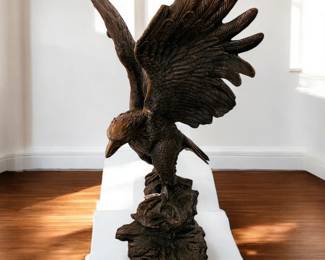 Bronze eagle 