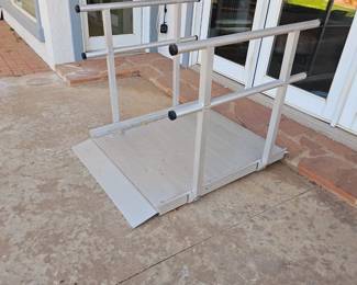 Handicap Ramp. We have two of these