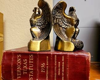 1936 Centennial Edition Vernon's Texas statues revised civil statutes penal code code of criminal procession