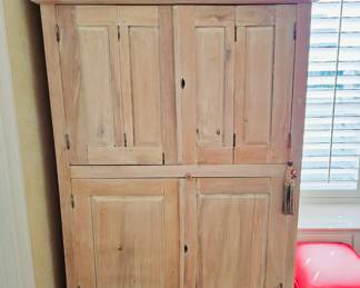 Wooden armoire 