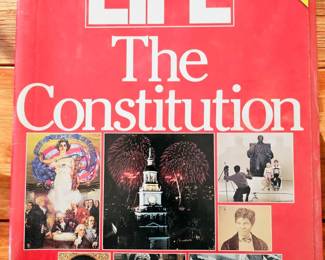 Life Magazine THE CONSTTUTION fall 1987