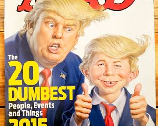 Mad Magazine Feb 2016