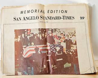 San angelo Times Newspaper