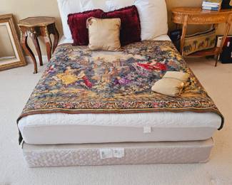 Queen mattress and Box spring. 