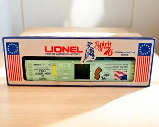 Lionel Train Spirit of 76State of New Jersey 
