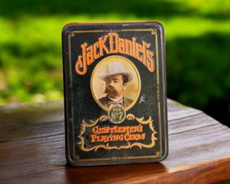 Jack Daniels playing cards for gentlemen