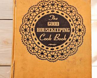The good housekeeping cook book 1942