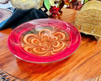 Evolution by Waterford platter.