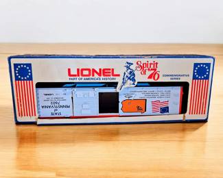 Lionel Train Spirit of 76 State of Pennsylvania 