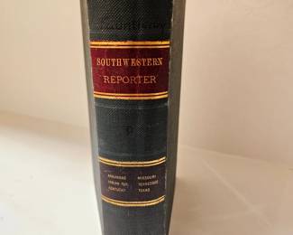 1889 copy southwestern reporter 