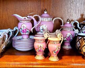 Limoges China Tea set. Sold as set