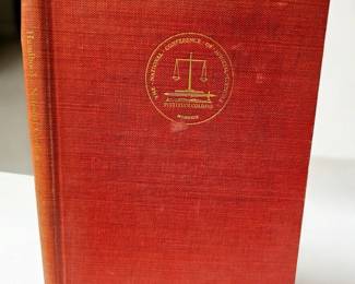 The National Conference of judicial Council mcmxxix 1940