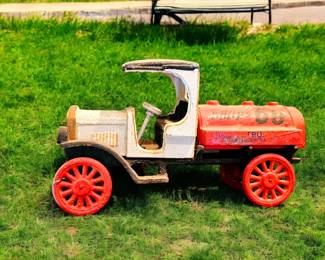 Phillips 66 vintage cast iron tanker 