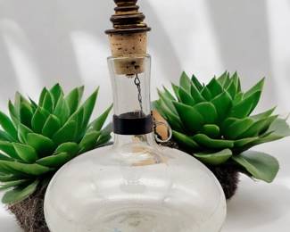 Antique Decanter 