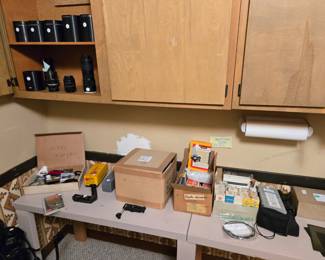 Basement, Office.   Everything in this room 50% off price marked!