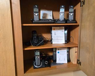 Basement, Office.  Phone Systems(3 sets)   Everything in this room 50% off price marked!