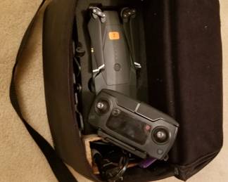 DJI Mavic Pro Quadcopter Drone.  Everything packed in the Case.  $300 Firm.