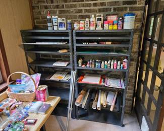 Sun Room.   Crafts.  Everything in this room 50% off price marked!