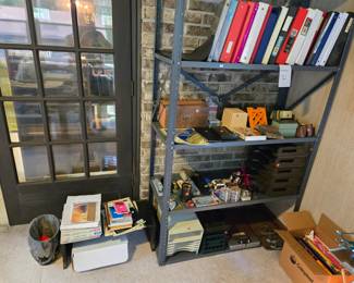 Sun Room.  Office Supplies.  Everything in this room 50% off price marked!