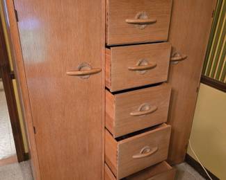 Dinning Rm.  Armoire.