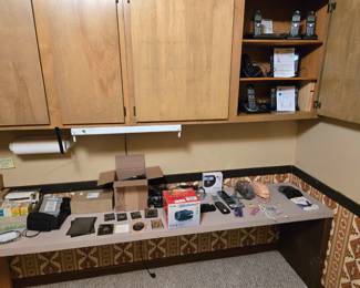 Basement, Office.  Remotes, Phones.  Everything in this room 50% off price marked!