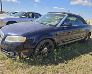 2002 Audi A4, BLUE