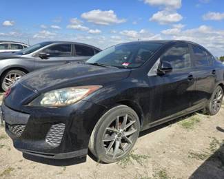 2012 Mazda 3, BLACK