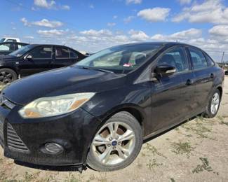 2014 Ford Focus, BLACK
