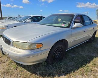2002 Buick Century, GRAY