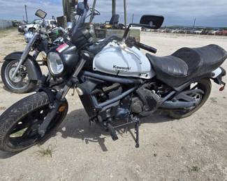 2018 Kawasaki Vulcan S, WHITE