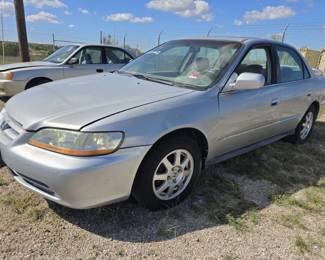 2002 Honda Accord, SILVER