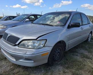 2002 Mitsubishi Lancer, SILVER