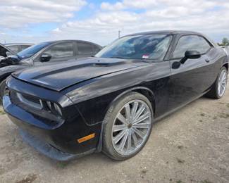 2014 Dodge Challenger, BLACK