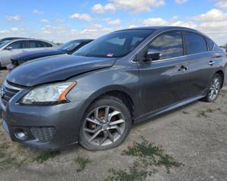 2015 Nissan Sentra, GRAY
