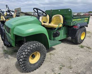 John Deere 4x2 Gator, GREEN