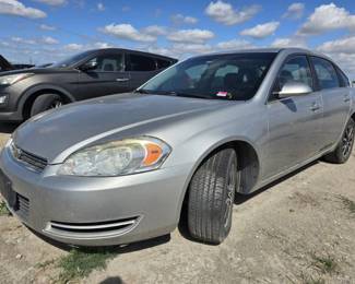 2008 Chevrolet Impala, GRAY