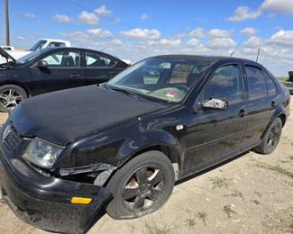 2003 Volkswagen Jetta, BLUE