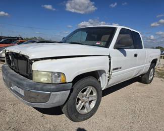 2001 Dodge Ram 1500, WHITE