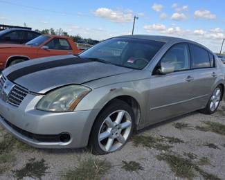 2005 Nissan Maxima, GRAY