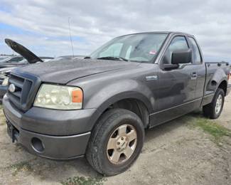 2006 Ford F150, Gray