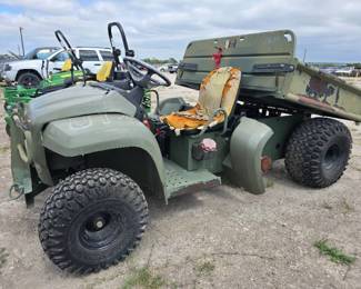 John Deere 4X2 Gator, OG GREEN