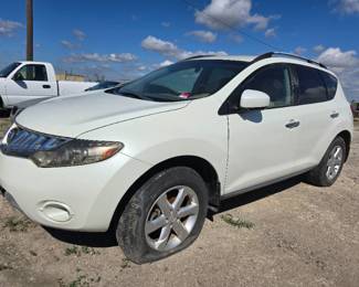 2009 Nissan Murano LE, WHITE