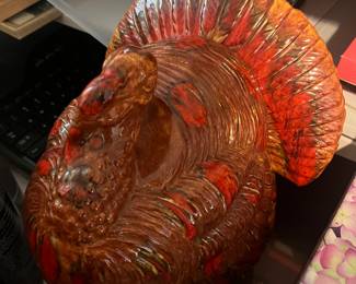 ceramic Gurley turkey