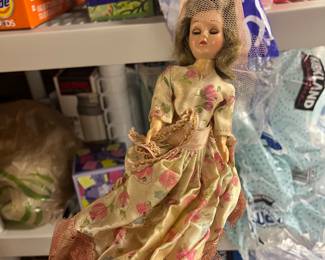 very rare doll -vintage