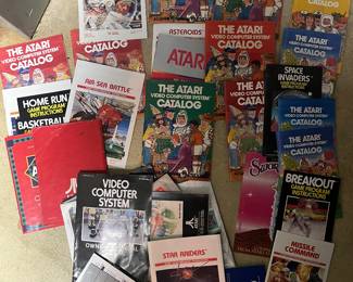 Atari catalog -original